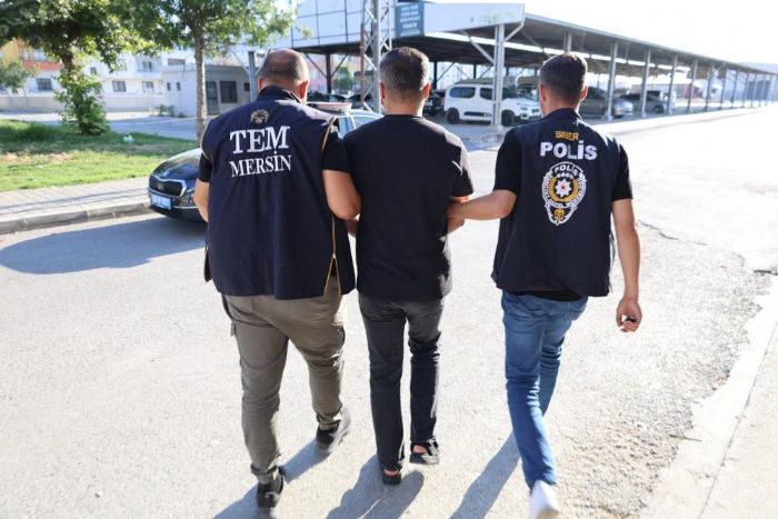 Mersin merkezli 11 ildeki yasad��� bahis operasyonunda 52 tutuklama