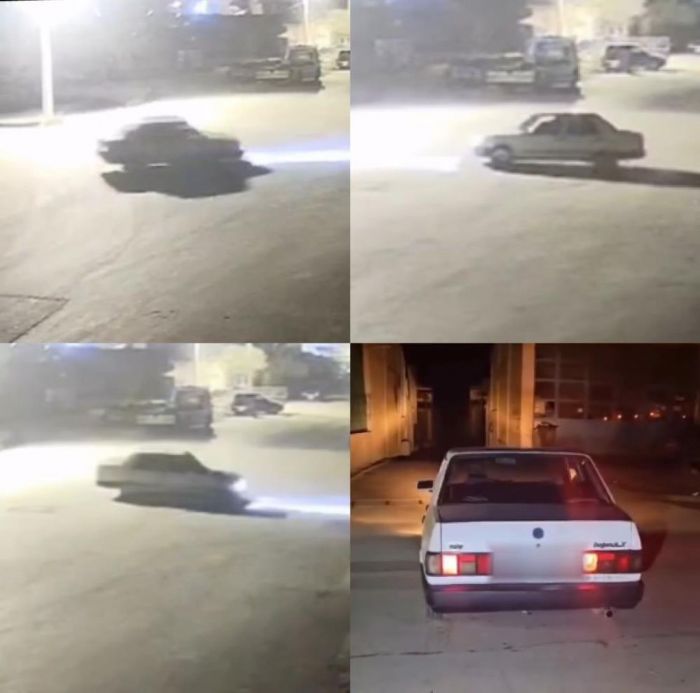 Tofa� ile drift atan s�r�c� 61 bin TL ceza yedi, arac� trafikten men edildi