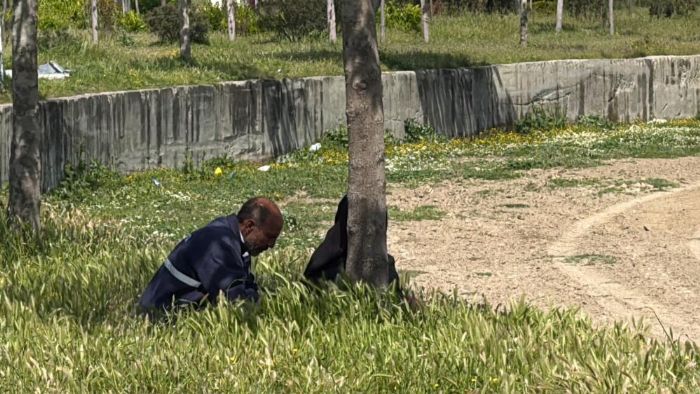 Kay�p gencin aranmas�nda 11. g�n: �elale korkuluklar�na tel �rg� �ekildi