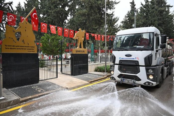 Mersin�de 2025�te 15 bin cenaze hizmeti verildi, mezar yeri �creti kald�r�ld�