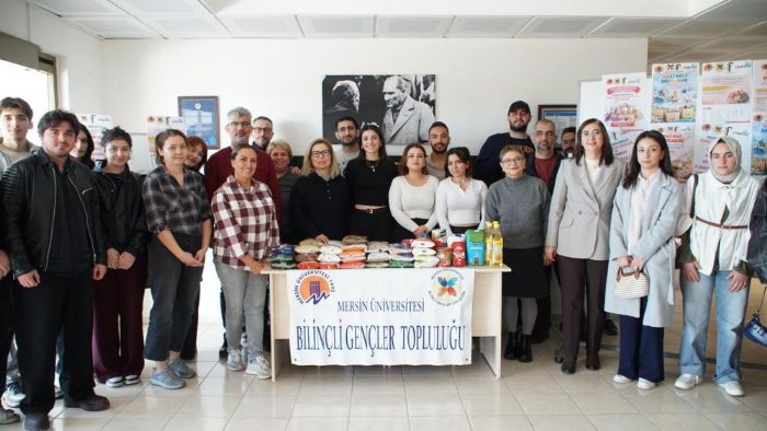 Bilin�li Gen�ler Toplulu�undan l�semili ��rencilere Ramazan deste�i