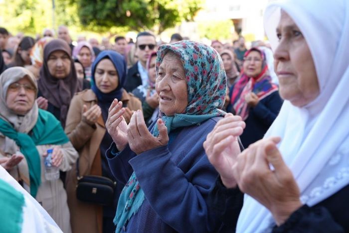Anamurlu hac� adaylar�, dualarla kutsal topraklara u�urland�