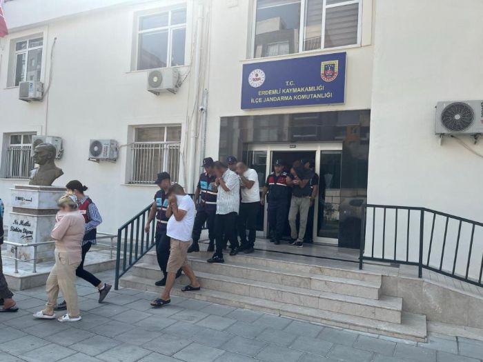 Mersin'de fuhu� operasyonu: 5 tutuklama