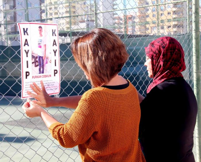 Mersin'deki 10 y�ll�k faili me�hul dosyaya 4 tutuklama