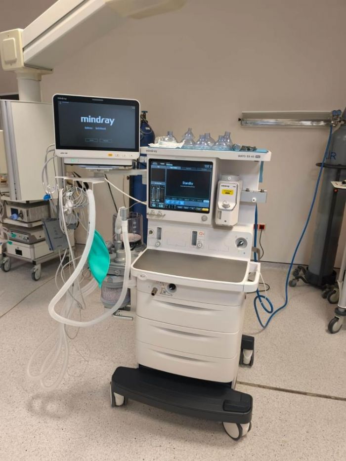 Mut Devlet Hastanesi'ne yeni cihazlar kazand�r�ld�