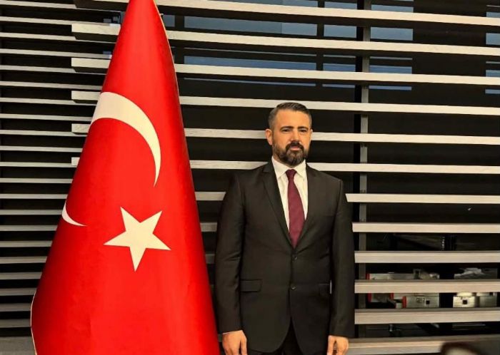 Mezitli Belediyesinde Ba�kanvekili Turgut Sela�z� oldu