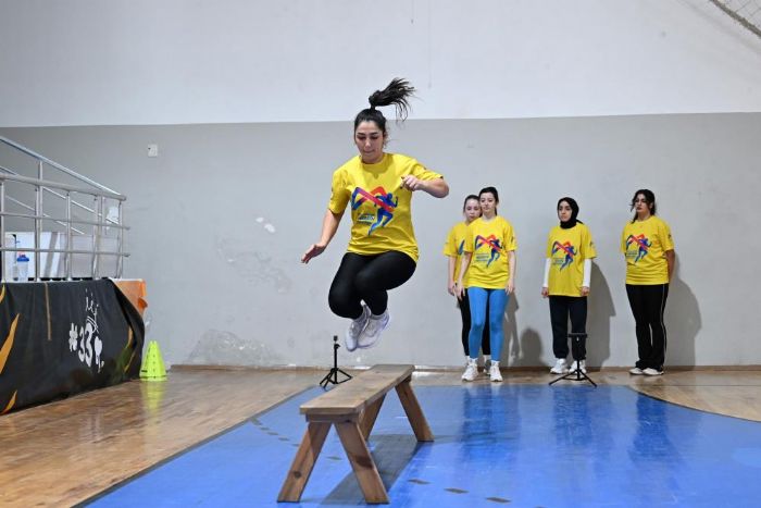 Mersin'de gen�lere �cretsiz fiziki yeterlilik deste�i