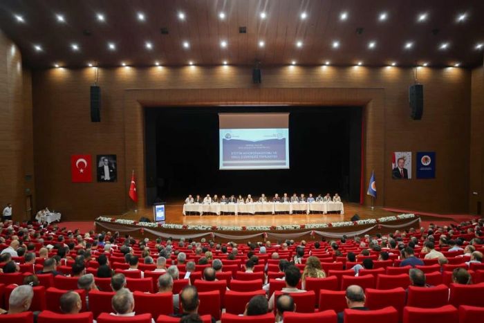 Mersinde Eitim Koordinasyonu ve Okul Gvenlii Toplants yapld
