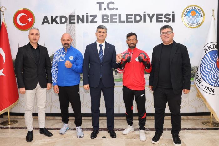 Akdeniz Belediye Sporun ampiyon sporcusu dnya arenasnda