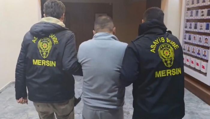 Mersin'de aranan 502 �ah�s yakaland�, 115'i cezaevine g�nderildi