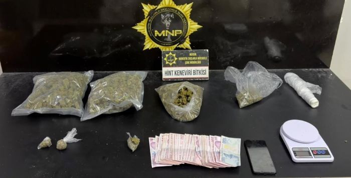 Mersin'de torbac� operasyonu: 4 tutuklama