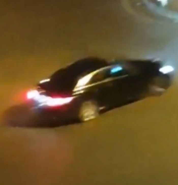 Drift yapan srcye gerei yapld: Ara trafikten men edildi, 53 bin TL ceza kesildi