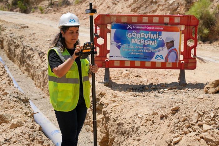 Mersin�de y�llard�r kullan�lmayan i�me suyu deposu yeniden hizmete al�nd�