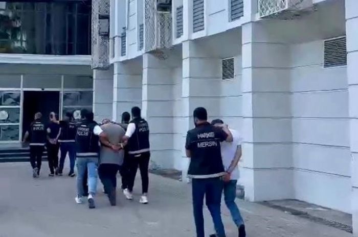 Uyuturucuyu tuvalete atp kamaya alan pheli dron takibi ile yakaland