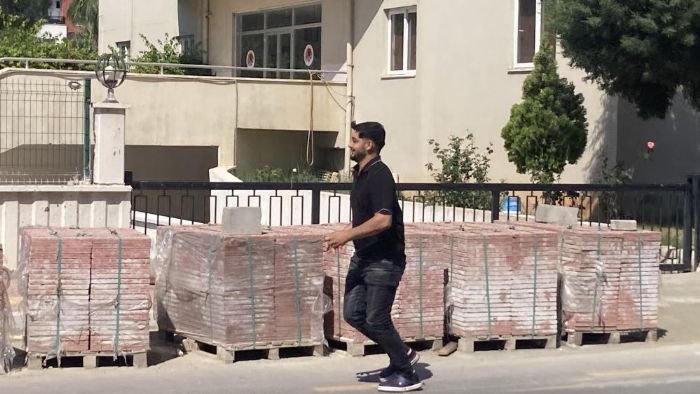 Mersin'de YKS heyecan�: S�nava saniyelerle yeti�tiler