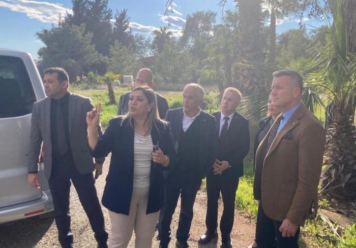 Mersin tar�m� faydal� b�cekle biyolojik m�cadeleye odakland�