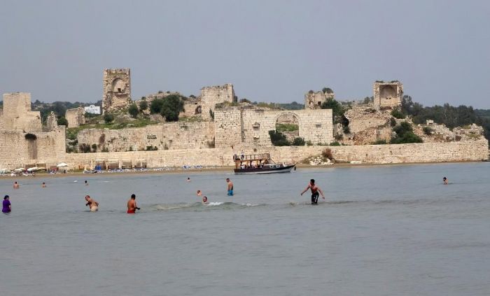 Sakinlii sevenler iin Kzkalesi'nin en gzel zaman