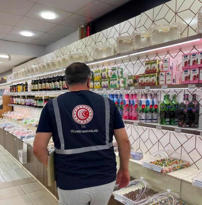 Mersin'de haziran ay�nda 93 bin �r�n denetlendi