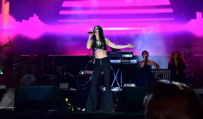 Mut Festivalinde Ceza ve Simge r�zgar� esti