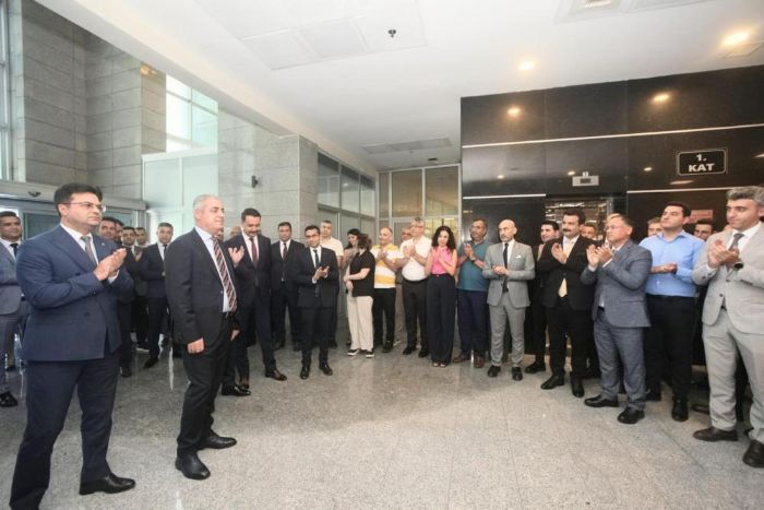 Mersin Cumhuriyet Ba�savc�s� Ahmet �elikkol Adana'ya u�urland�