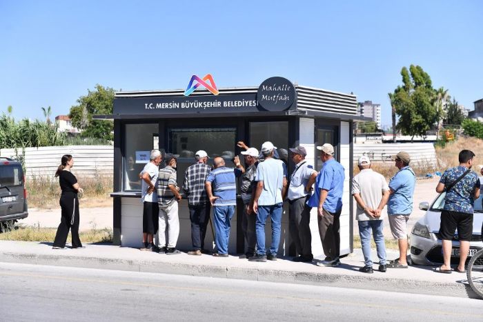 Mersin'de mahalle mutfaklar� 59 noktada hizmet veriyor