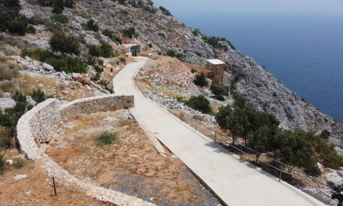 30 milyon yl nce olutu, 351 basamakla iniliyor