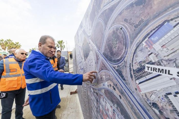 Hal Katl� Kav�a�� nisan ay�nda hizmete girecek