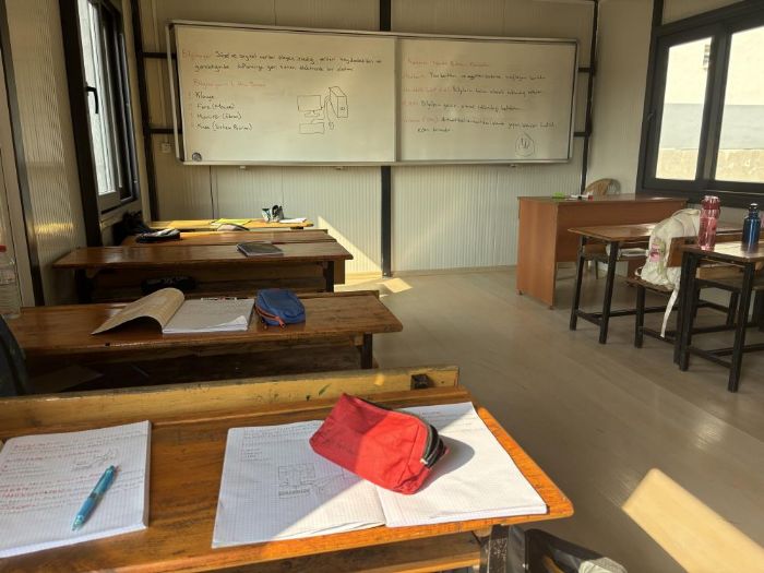 Erdemli �de �reten belediye, e�itimin hizmetinde