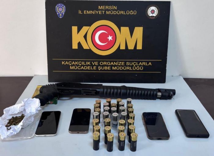 Mersin�de tefecilik operasyonu: 4 g�zalt�