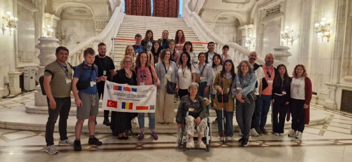 Erasmus+ Projesi Kapsam�nda Romanya�da Verimli Bir Hareketlilik Ger�ekle�tirildi