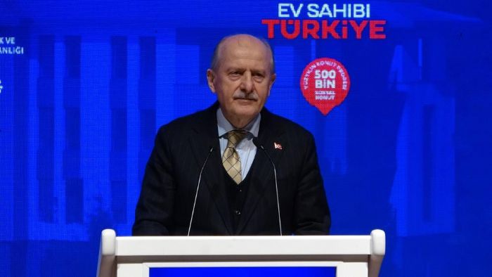 500 bin sosyal konut projesi kapsam�nda Mersin'de 8 bin 190 hak sahibi belirlendi