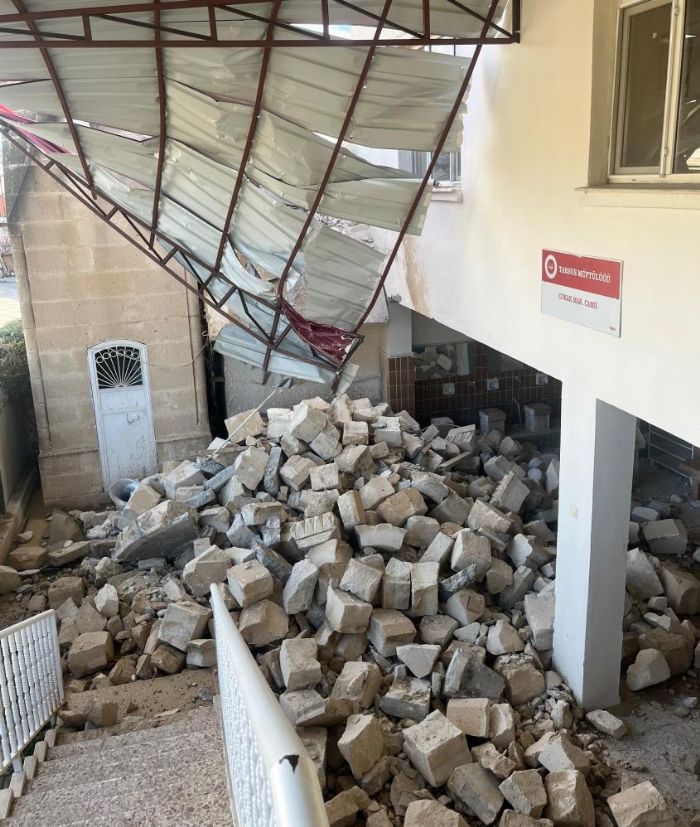 Frtna cami minaresini ykt