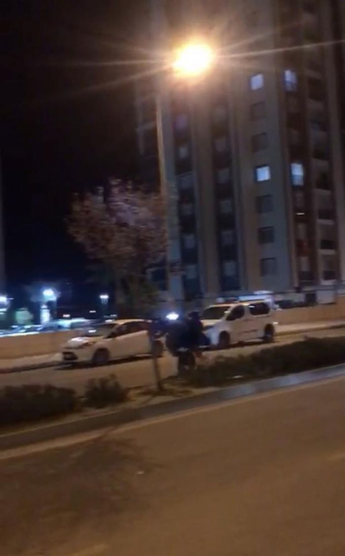 Tarsus�ta tek teker �ovu pahal�ya patlad�: 21 bin TL ceza