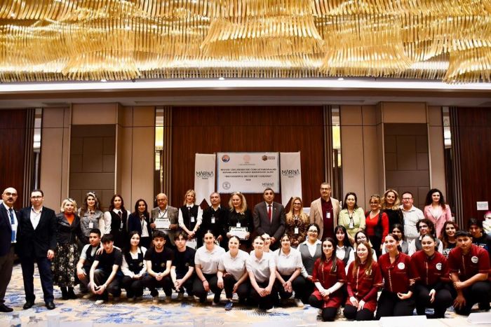 Silifke'de turizm ��rencileri h�nerlerini ortaya koydu