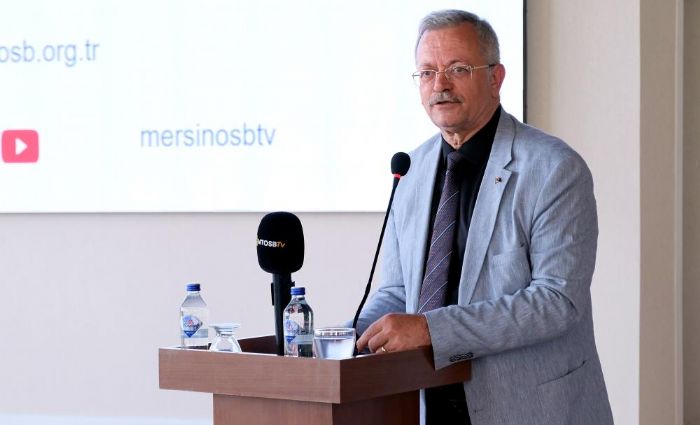 Mersin OSB'den mjde stne mjde