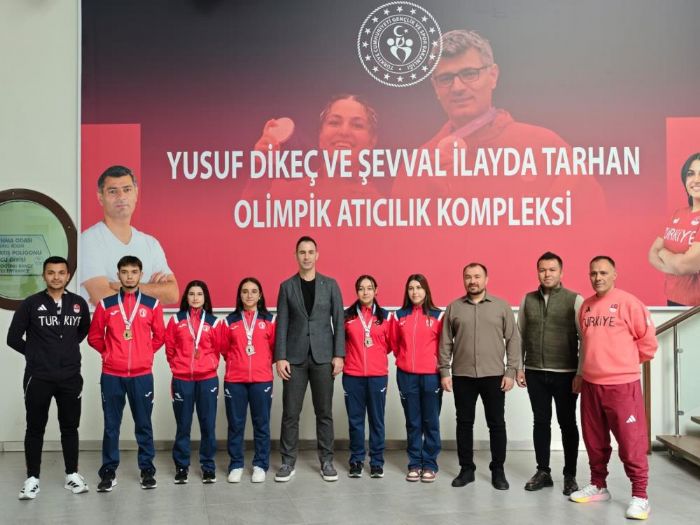 Haval Silahlar Avrupa ampiyonas Milli Takm Seme Yarmalar Mersin'de sryor