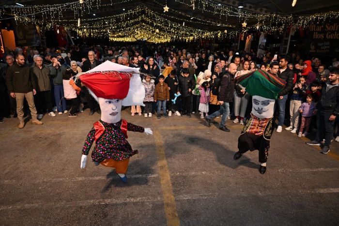 Erdemli�de birlik sofras�: Se�er�den 'Parlayan y�ld�z T�rkiye' vurgusu