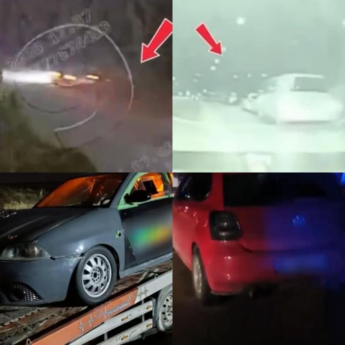 Otobanda araba yar��� pahal�ya patlad�: 407 bin TL ceza kesildi