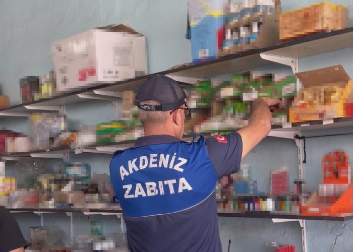 Bakkalda 2022 ylna ait gda rnleri bulundu