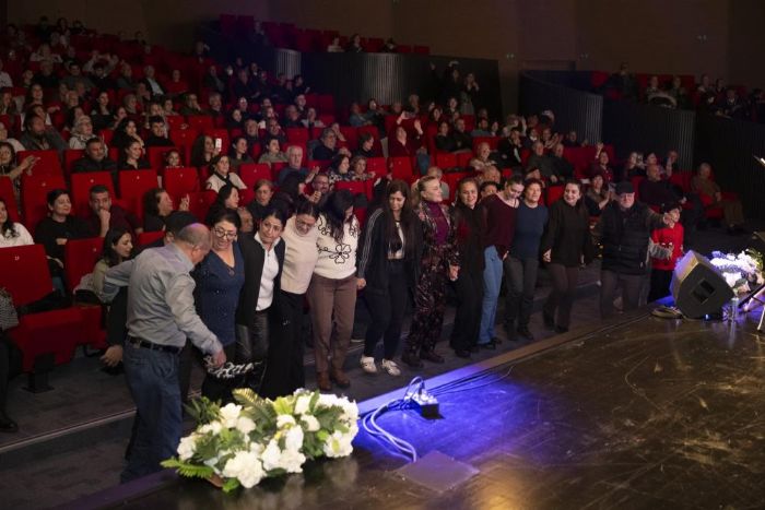 Mersin�de �Dilde Telde Anadolu� konseriyle t�rk� r�zg�r� esti