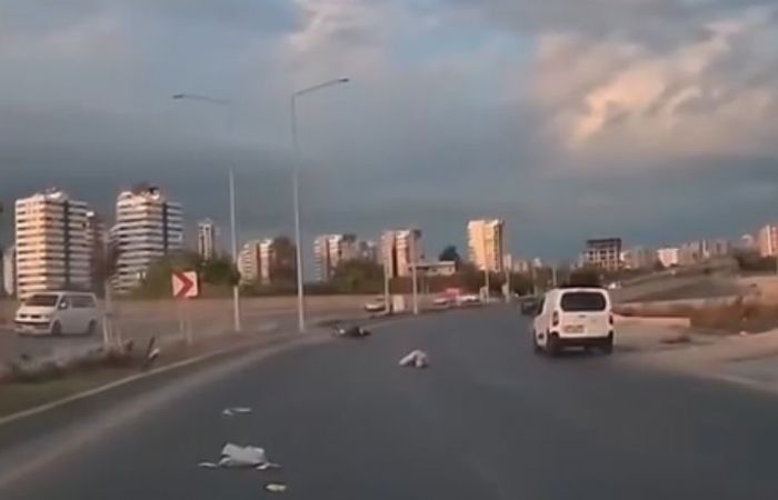 Motosiklet refje arpt: 2 yaral