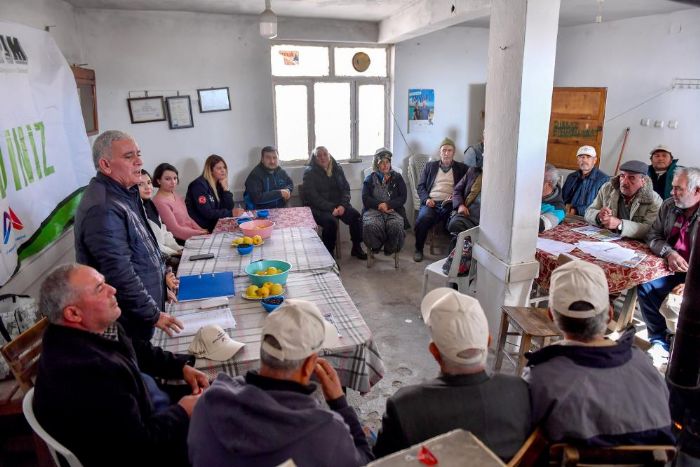 Mersinli iftilere 'organik tarm eitimi' veriliyor