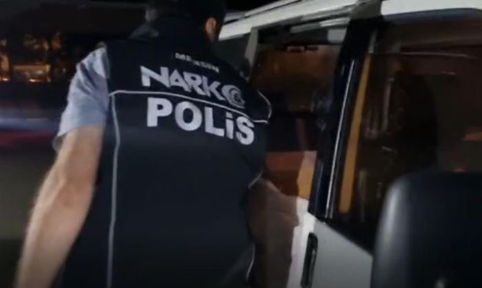 Mersin'de 317 bin 285 adet uyu�turucu hap ele ge�irildi