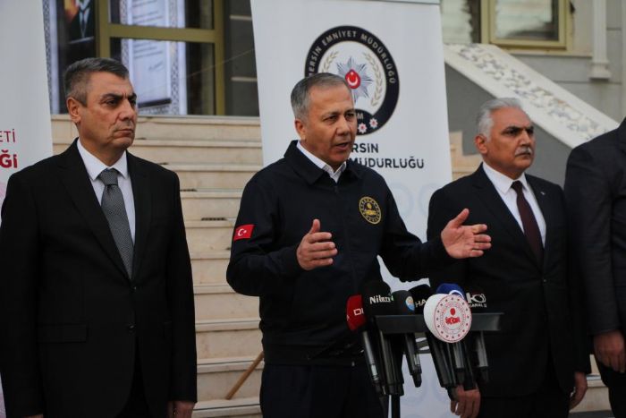 ileri Bakan Yerlikaya: 
