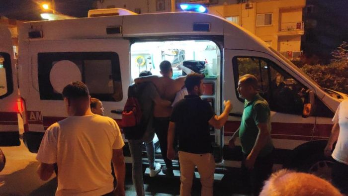 Kontrolden kan otomobil, kamyonete arpt: 2 yaral