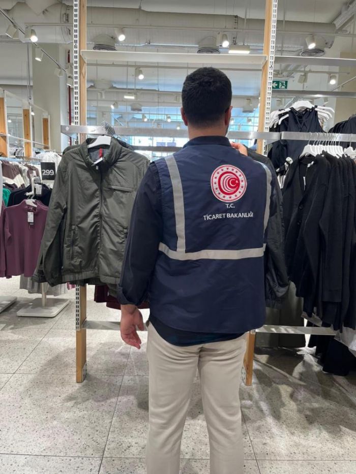 Mersinde 908 firma denetlendi, 433 bin TL ceza kesildi