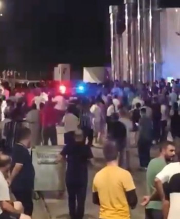 Akkuyu NGS'de iiler arasnda gerginlik