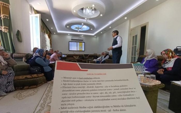 Anamurlu hac adaylar kutsal yolculua hazr