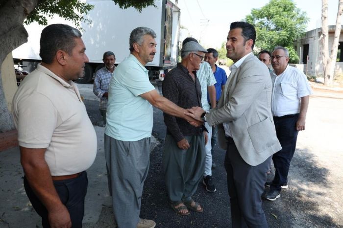 Civanyayla���nda tar�m yollar� ve sulama sorunlar� masaya yat�r�ld�