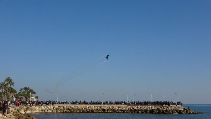 SOLOTRK, Mersin'de prova uuu yapt